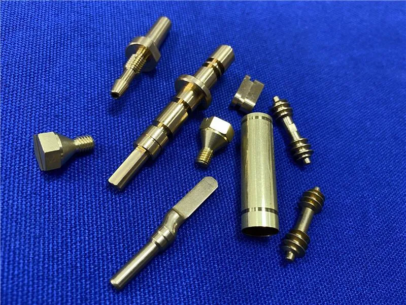 Perché la lavorazione CNC è l'opzione più intelligente per le parti in ottone di precisione